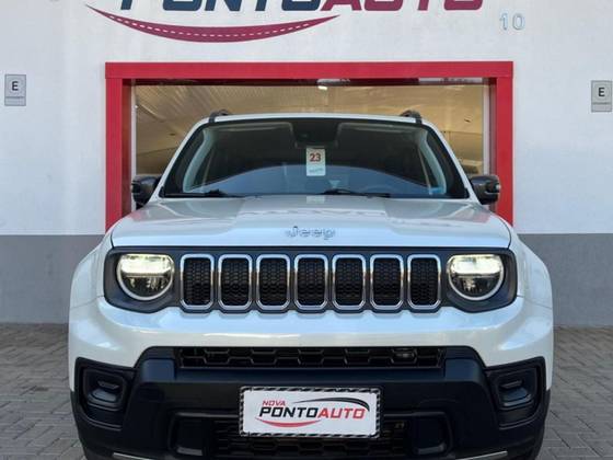 JEEP RENEGADE 1.3 T270 TURBO FLEX LONGITUDE AT6 JEEP RENEGADE 1.3 T270 TURBO FLEX LONGITUDE AT6